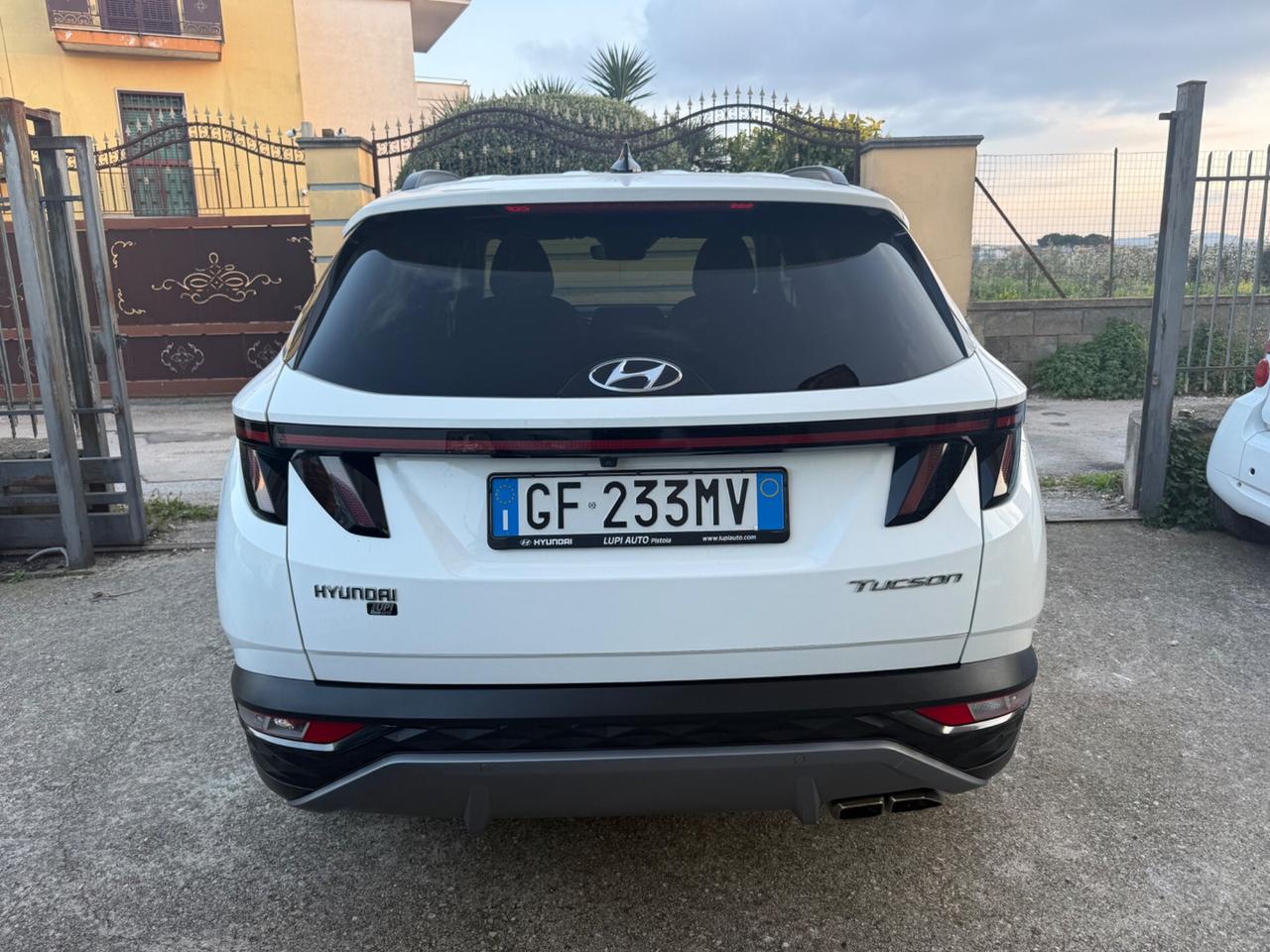 Hyundai Tucson 1.6 CRDi 136CV 48V Diesel XLine