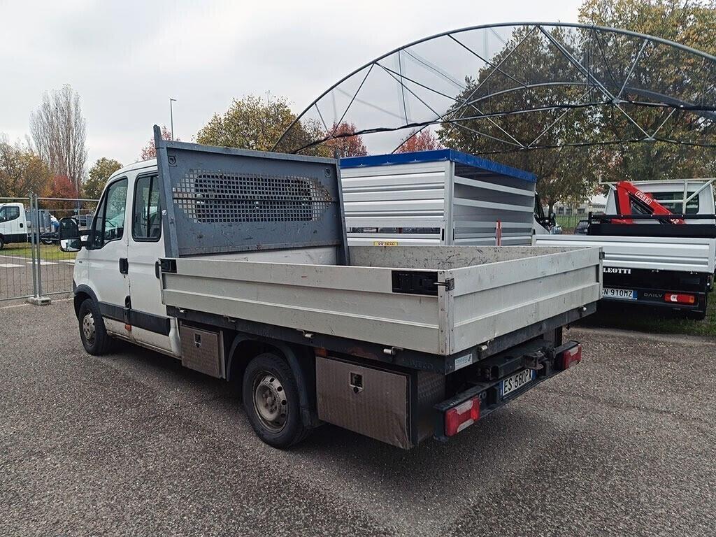 Iveco daily 35S12 2014 doppia +cassone