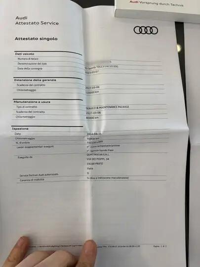 Audi A3 35 TDI S tronic line edition