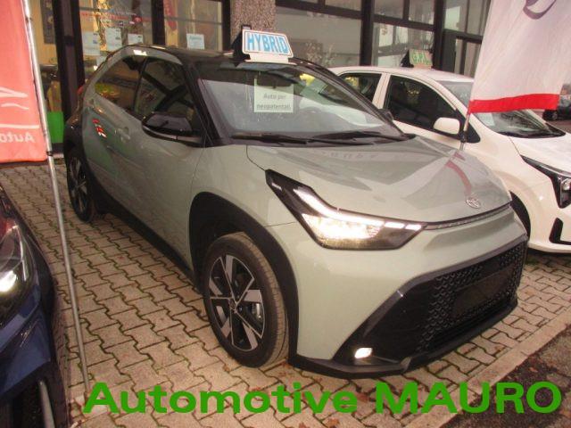 TOYOTA Aygo X 1.5 Hybrid 115 CV 5 porte Icon - NEOPATENTATI