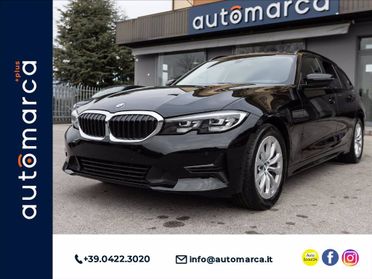 BMW 318d Touring Business Advantage auto del 2020