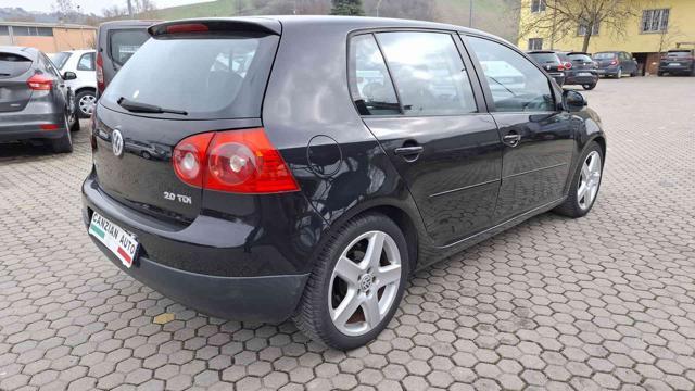 VOLKSWAGEN Golf 2.0 16V TDI 5p.