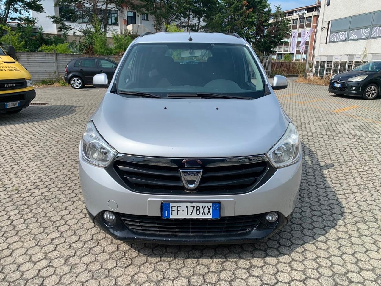 Dacia Lodgy 1.5 dCi 8V 110CV Start&Stop 7 posti Lauréate