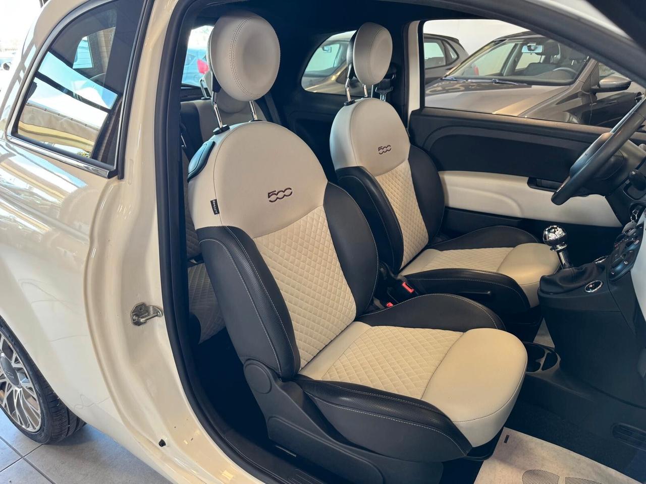 Fiat 500 1.2 BENZ LOUNGE EURO6D TEMP 2020