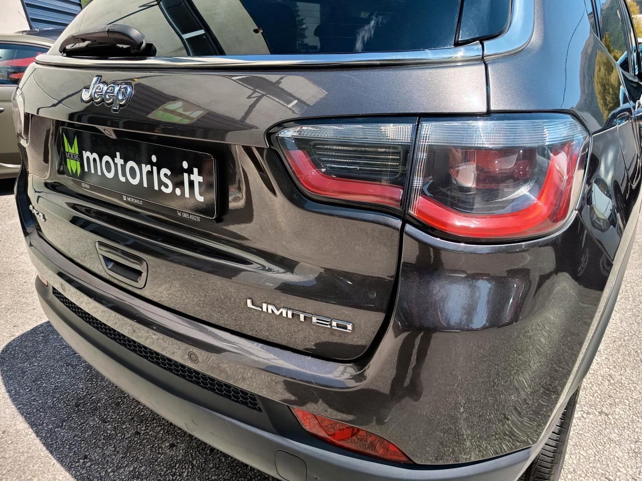 Jeep Compass 2.0 Multijet II aut. 4WD Limited