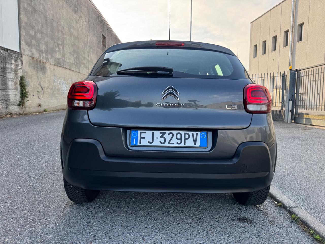 Citroen C3 euro 6B manutenzione completa