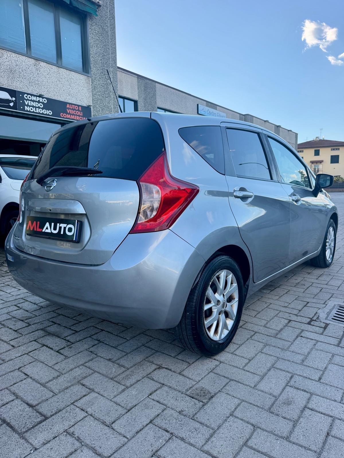Nissan Note 1.2 12V GPL Acenta Plus - ok neopatentato