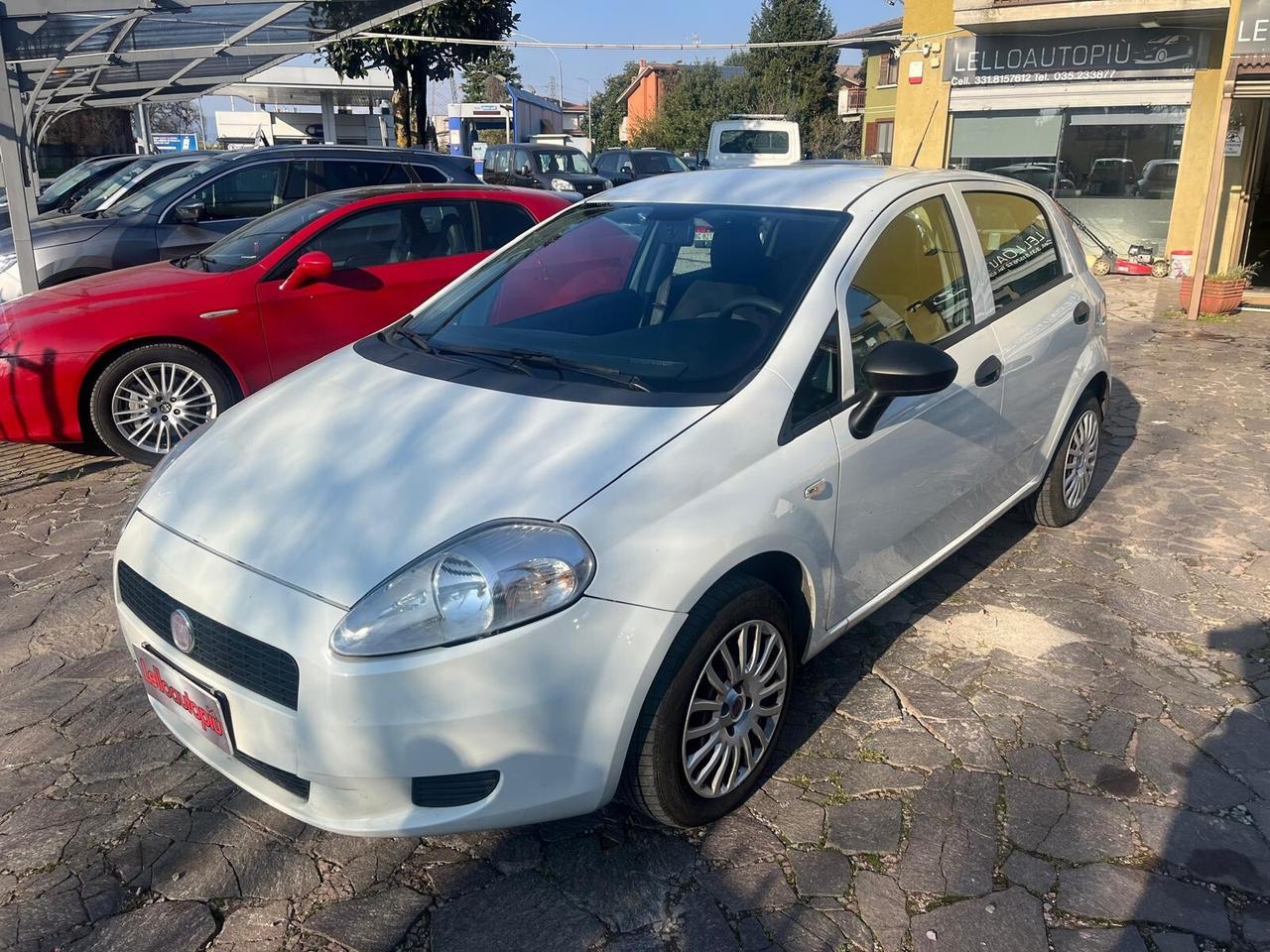 Fiat Grande Punto 1.2 5 porte S&S Actual