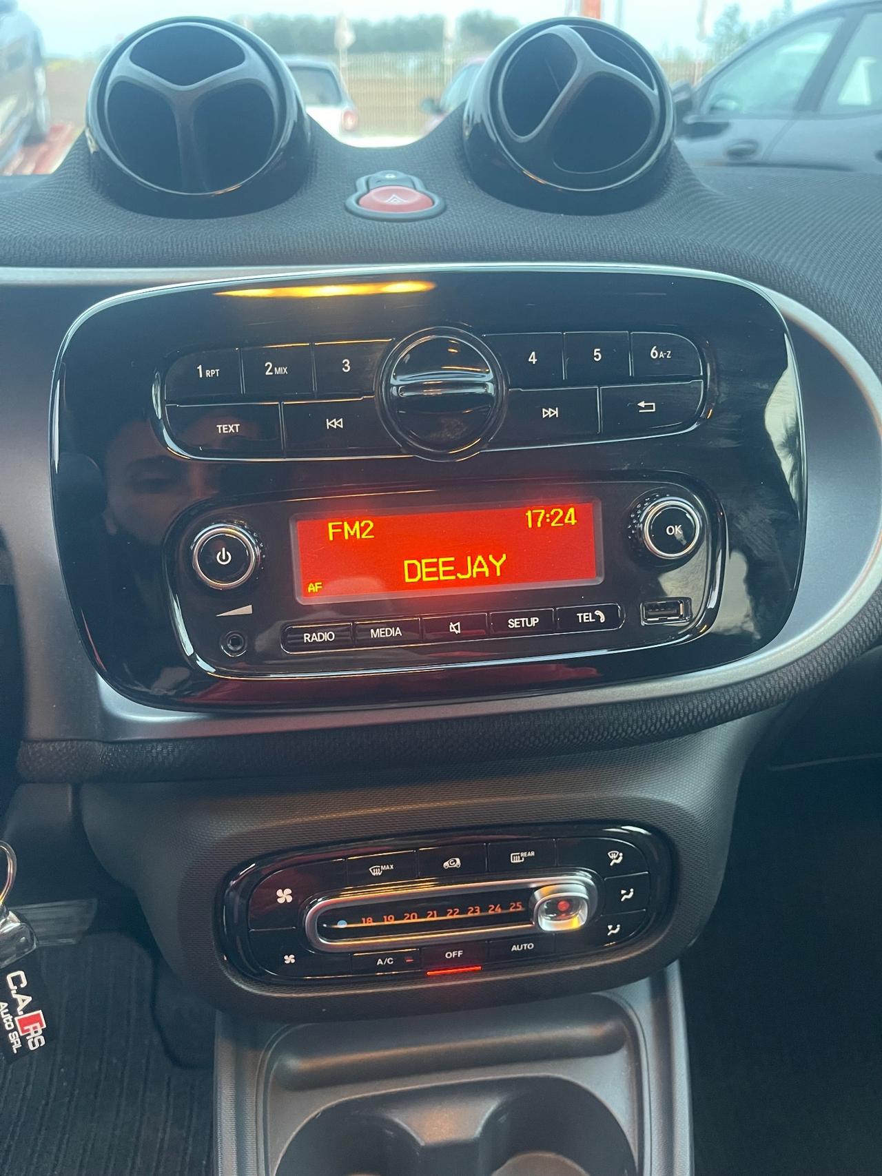 Smart ForFour 453 Passion 0.9 Turbo 90cv