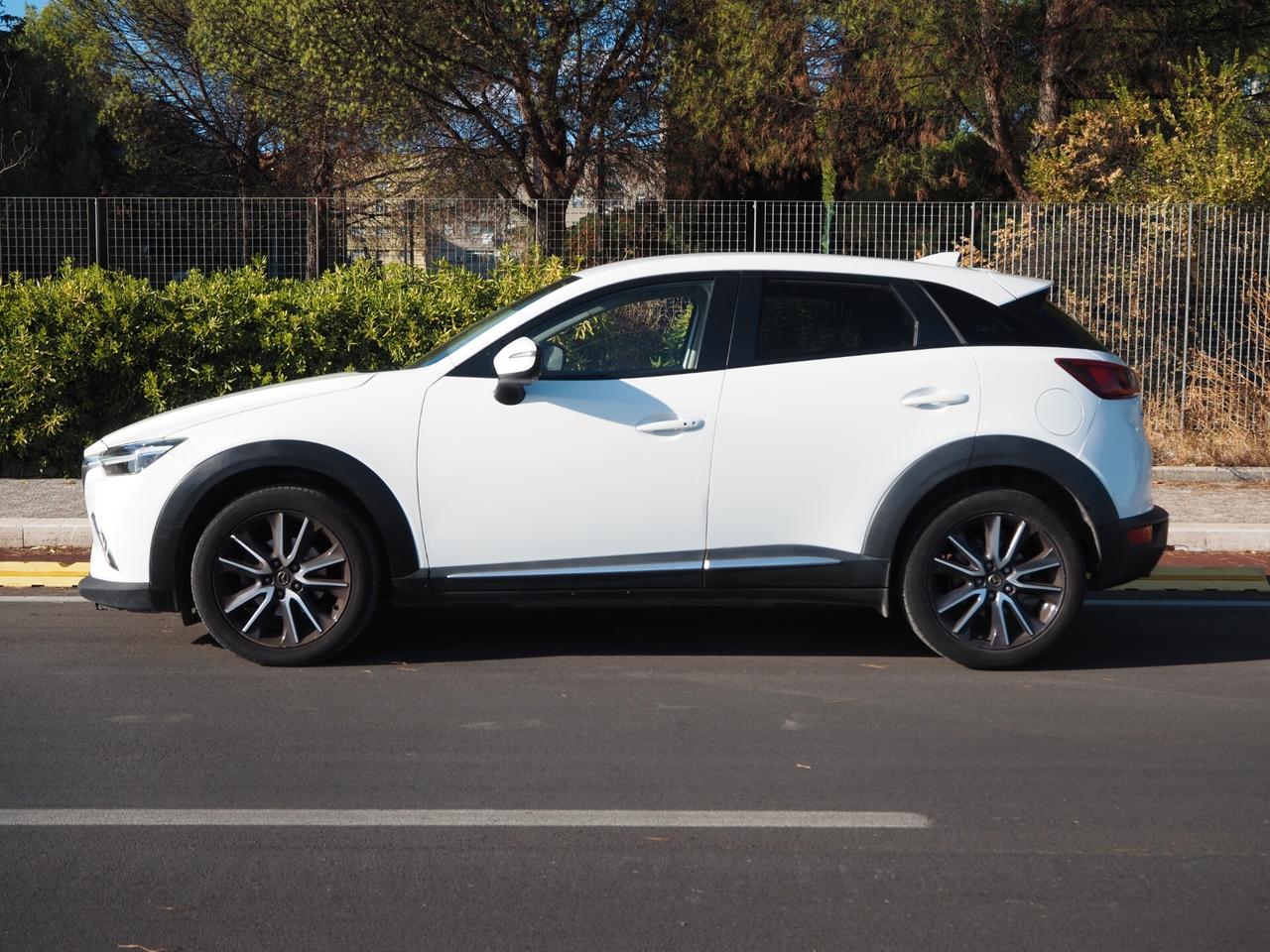 Mazda CX-3 1.5L Skyactiv-D Luxury Edition