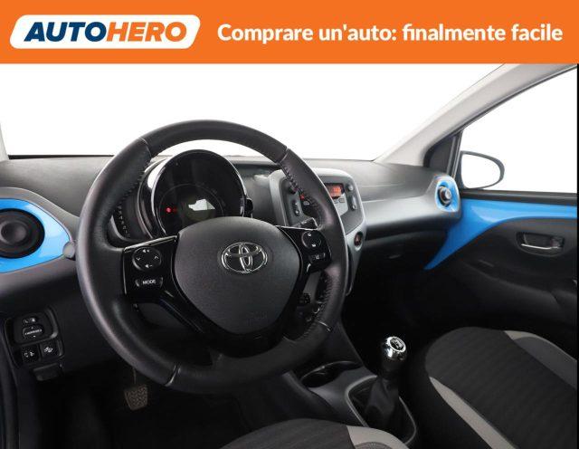 TOYOTA Aygo Connect 1.0 VVT-i 72 CV 5 porte x-cool
