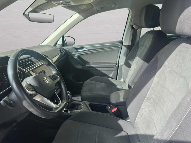 VOLKSWAGEN Tiguan 1.5 TSI 150 CV DSG ACT Elegance