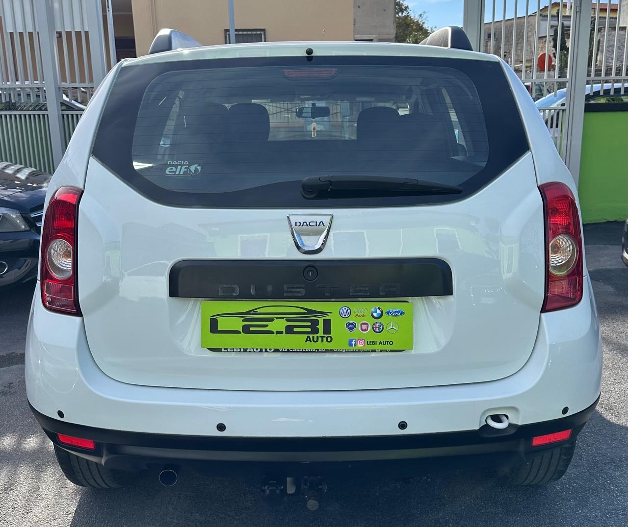 Dacia Duster 1.5 dCi 110CV 4x2 Lauréate