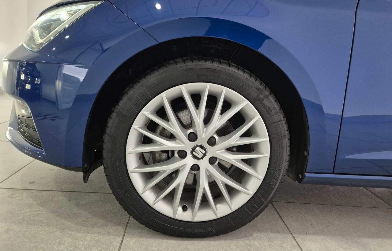 SEAT Leon 1.4 TGI 5p. Style GANCIO TRAINO