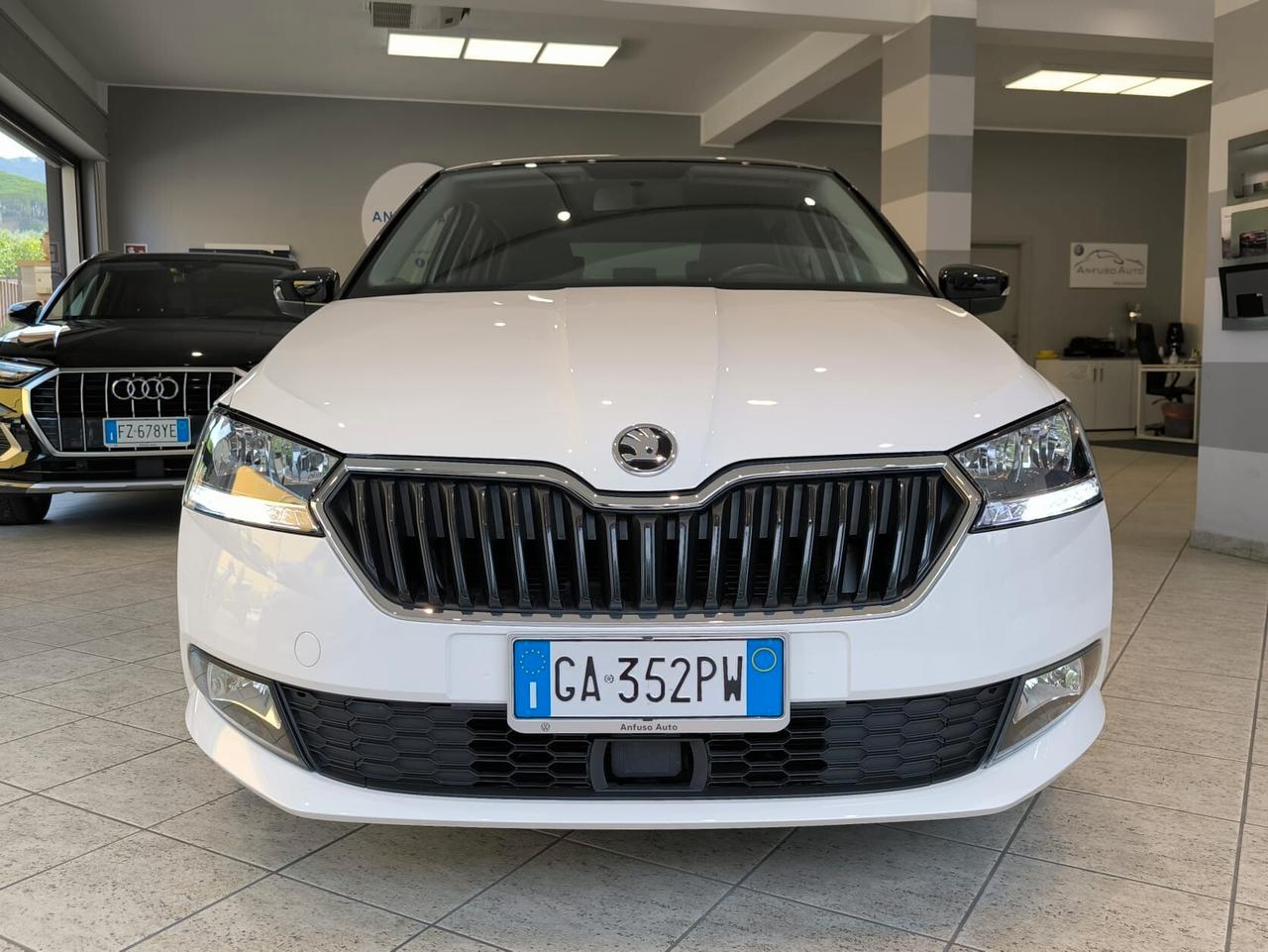 Skoda Fabia 1.0 MPI 60 CV Twin Color Nero