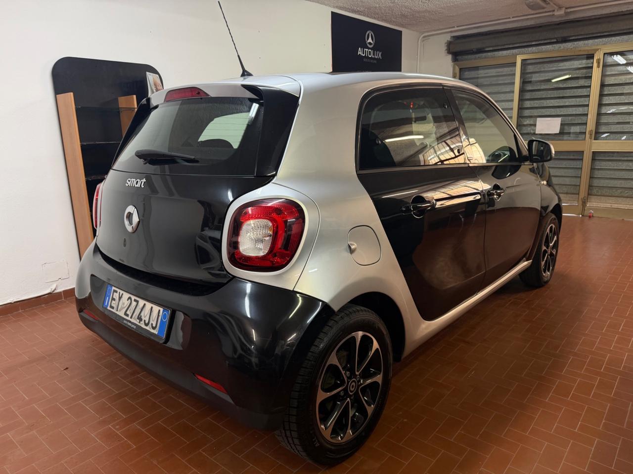 Smart ForFour 70 1.0 Prime 5P