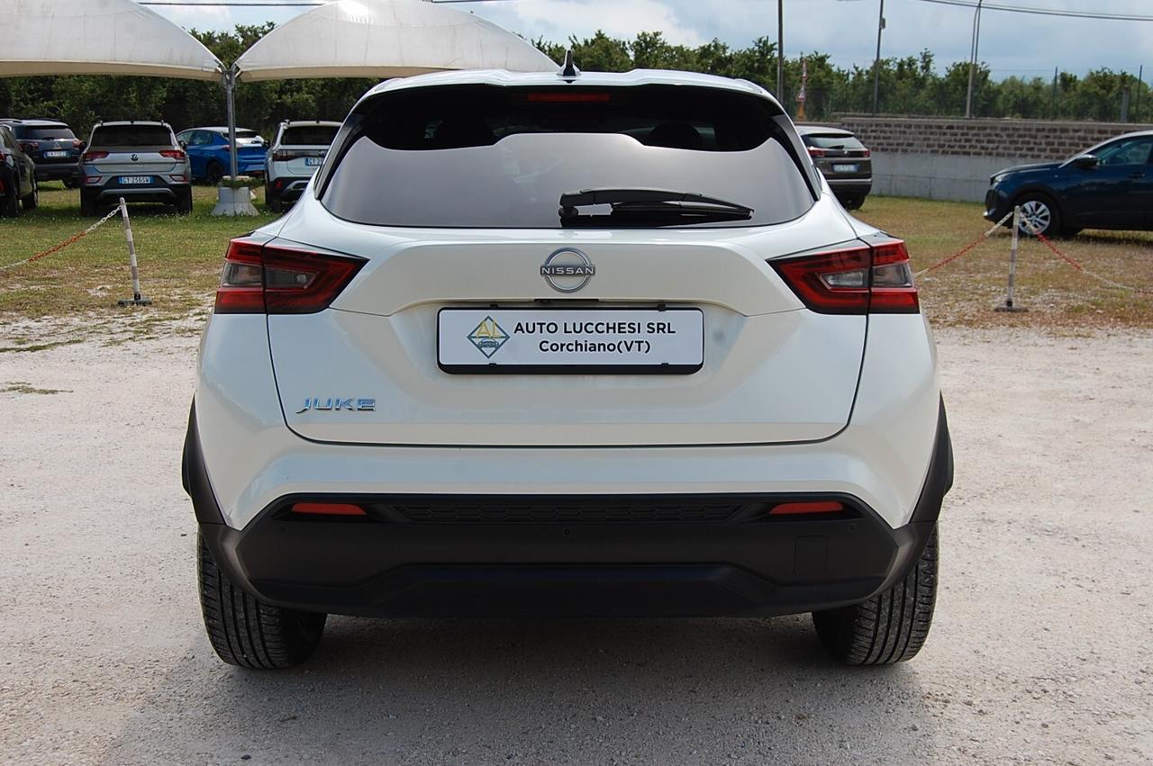 Nissan Juke 1.0 DIG-T 114 CV N-Connecta