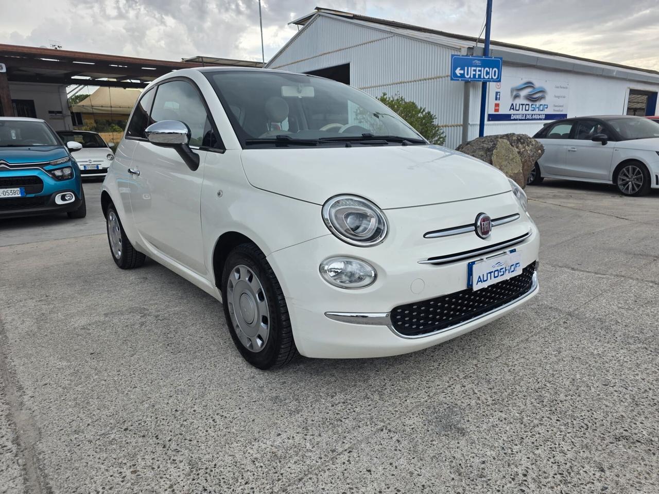 Fiat 500 C 1.2 Mirror
