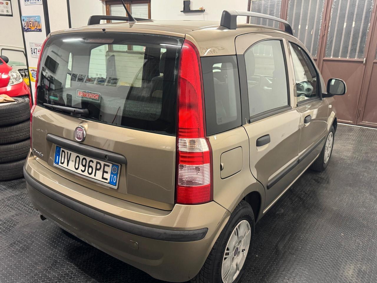 FIAT PANDA BENZINA/GPL – 2009 – SOLO 59.900 KM
