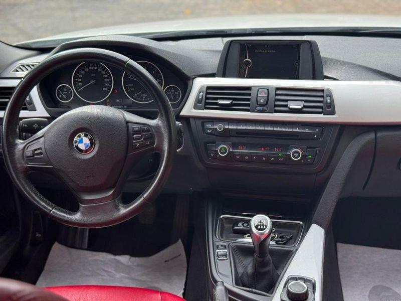 BMW Serie 3 Touring 318 d Touring “PELLE ROSSO CARTIER”