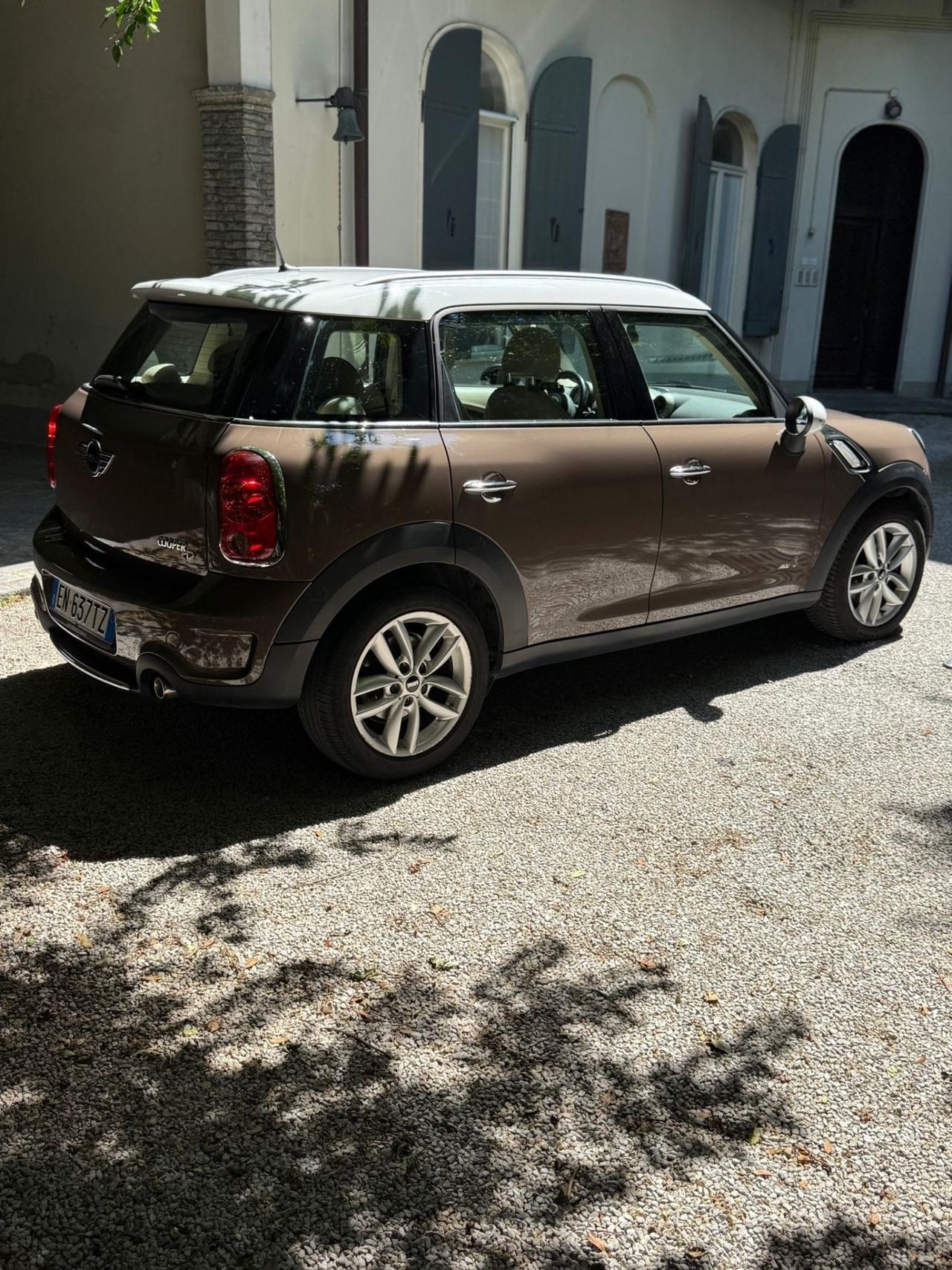 Mini Cooper SD Countryman 2.0 ALL4