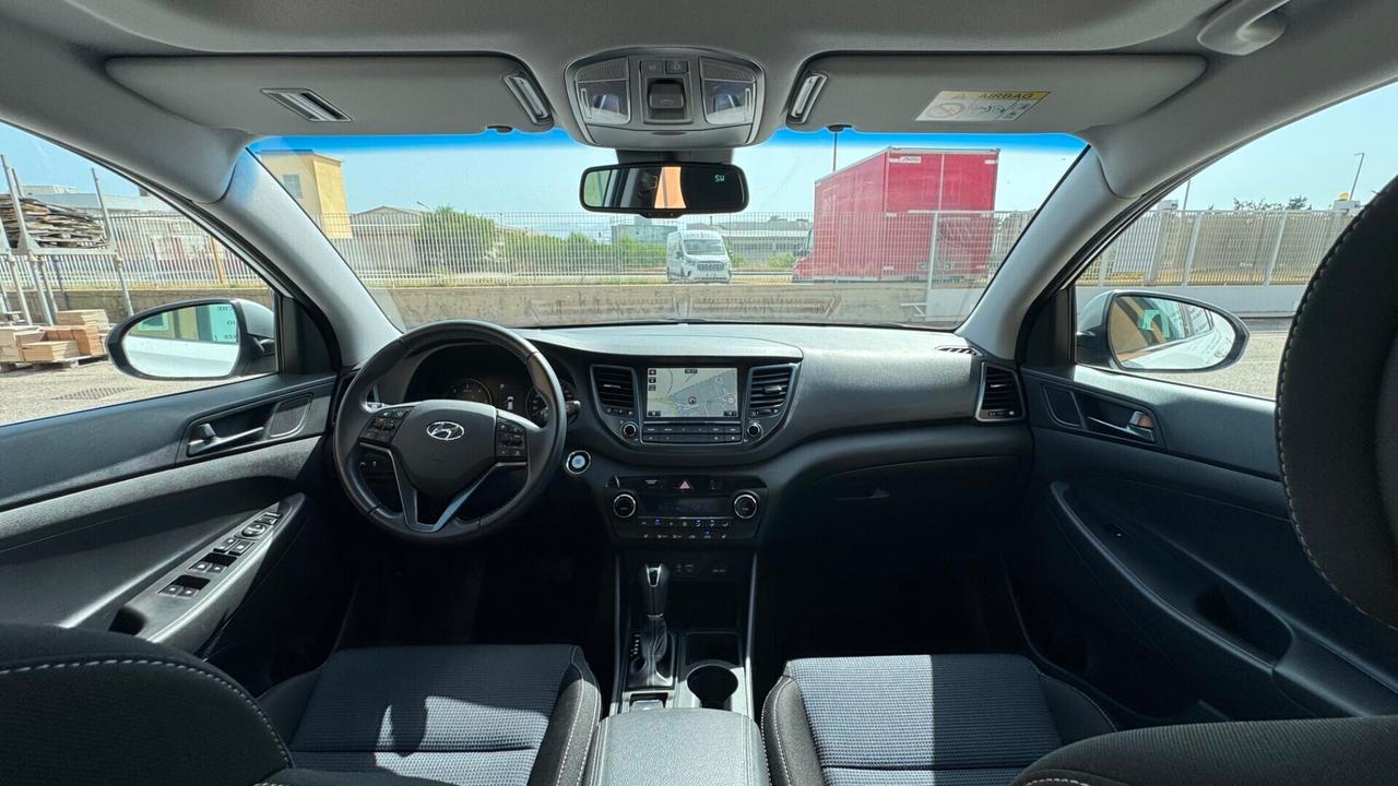 Hyundai Tucson 1.7 CRDi DCT AUTOMATICO - 2017