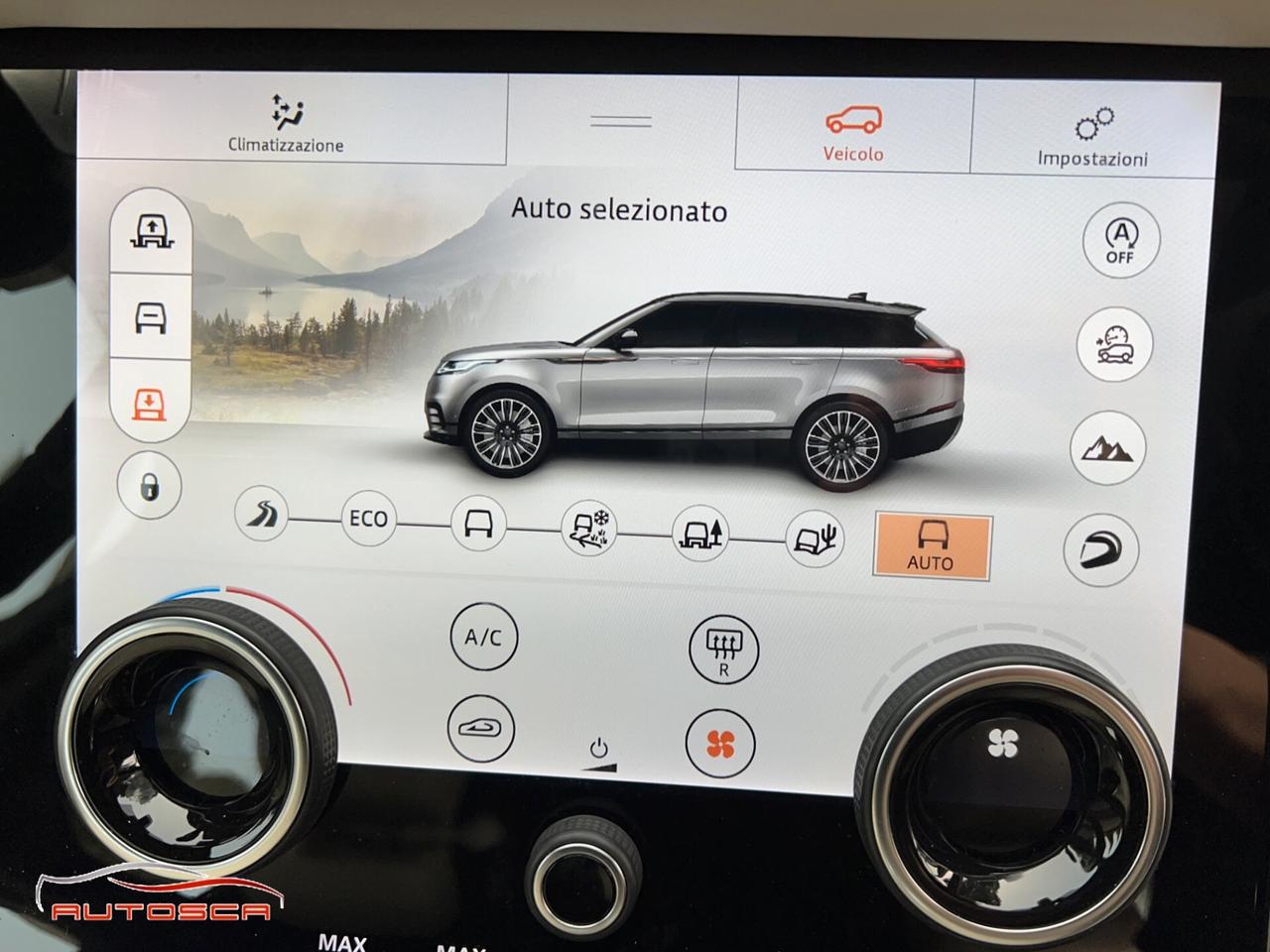 Range Velar 3.0D V6 300 CV R-Dynamic HSE