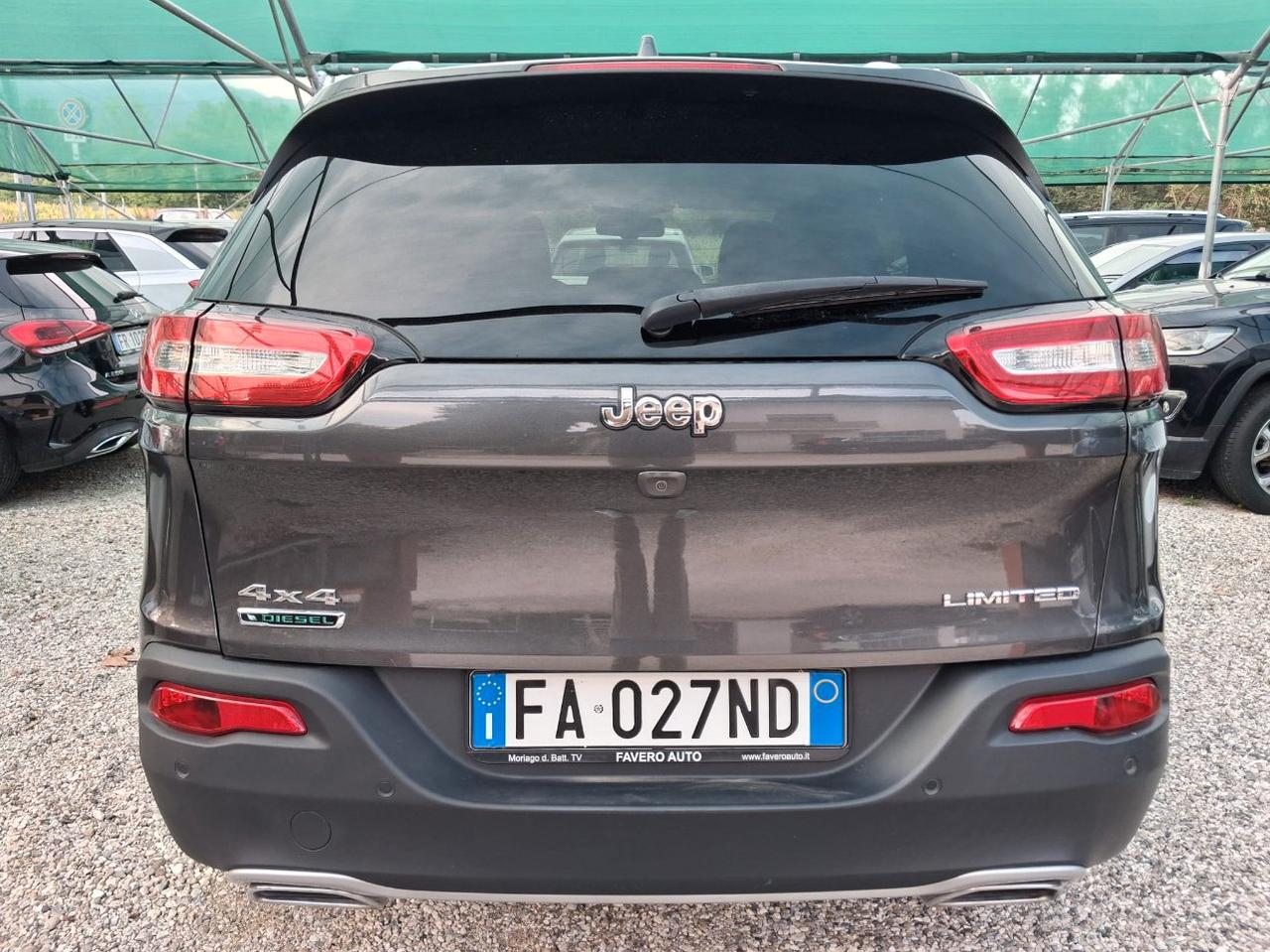 Jeep Cherokee 2.2 mjt II Limited 4wd active drive I 200cv auto