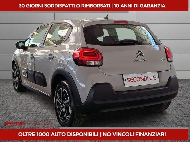 Citroën C3 1.2 puretech Plus s&s 83cv