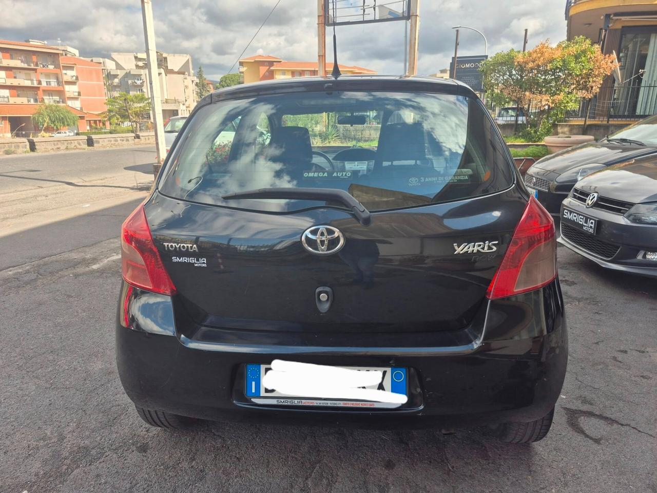 Toyota Yaris 1.0 5 porte Sol