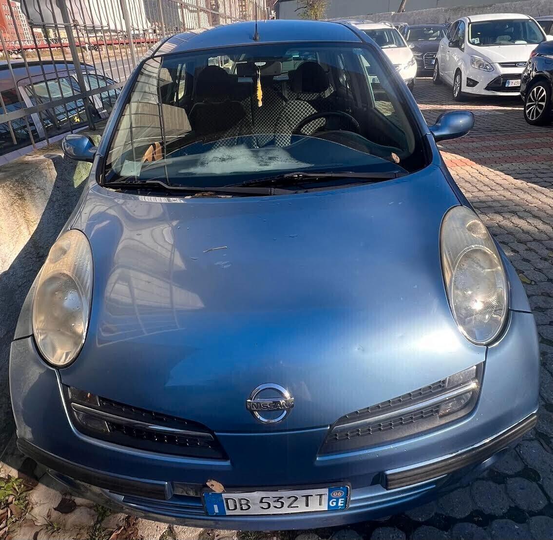 Nissan Micra 1.2 16V 5 porte Acenta NEOPATENTATI