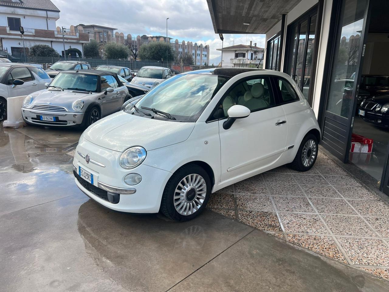 Fiat 500 1.2 Lounge