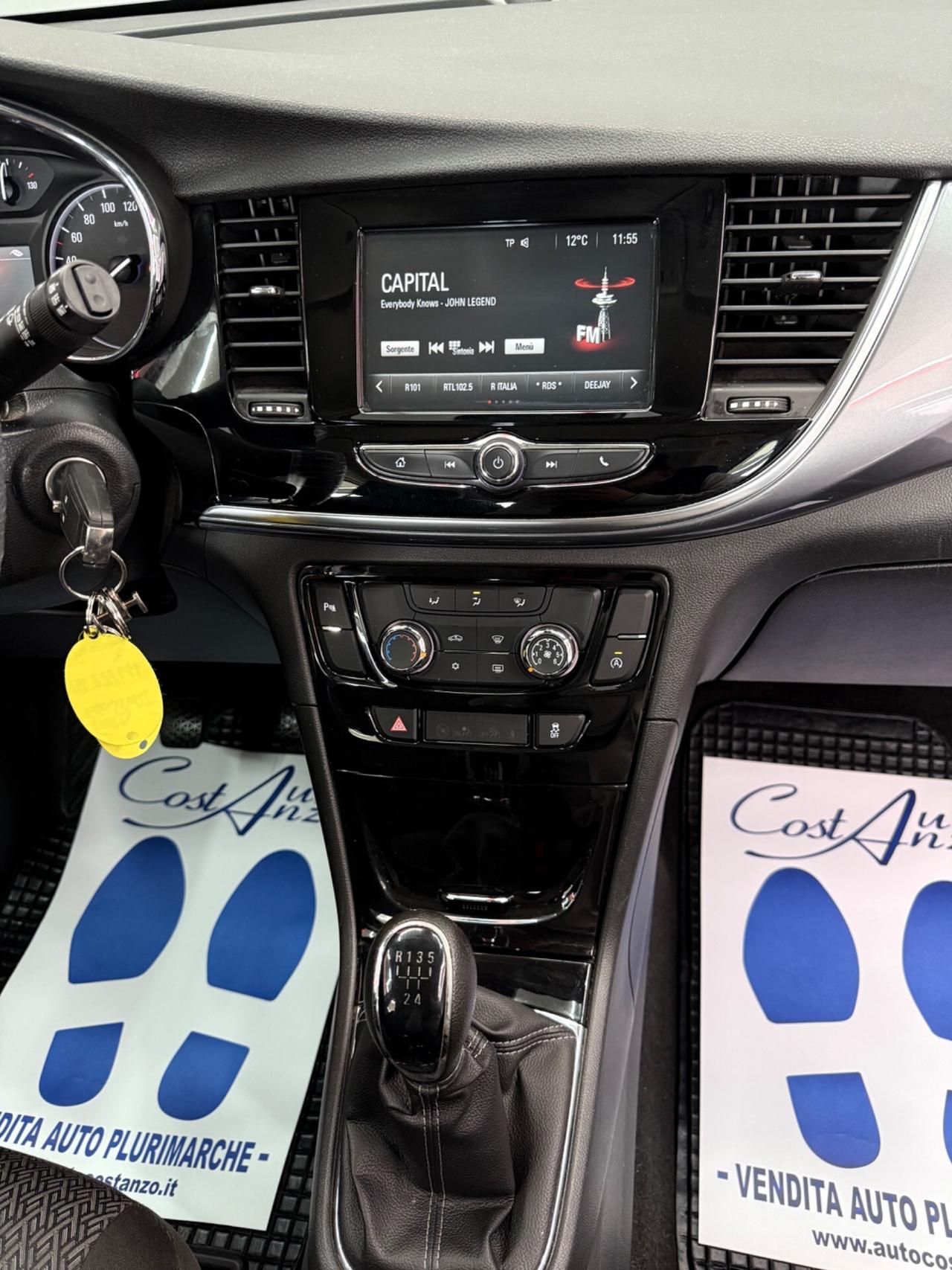 Opel Mokka X 1.6 Ecotec 115CV ULTIMATE 2017