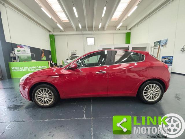 ALFA ROMEO Giulietta 1.6 JTDm-2 105CV, NEOPAT, KM CERT.