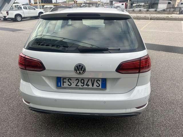 Volkswagen Golf Variant 1.6TDI 115CV DSG Bus E6Dtemp Van 5 Posti Clima IVA