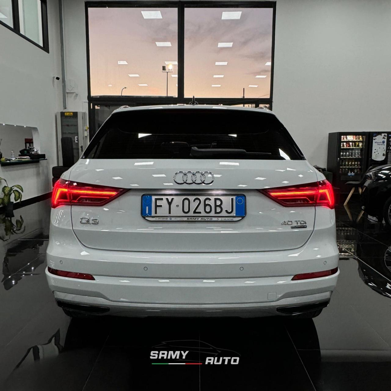 Audi Q3 40 TDI quattro S tronic