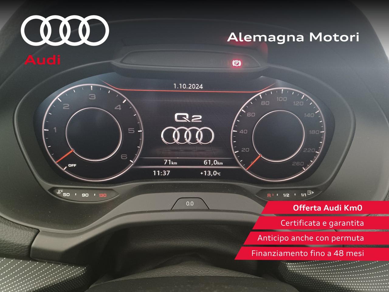 Audi Q2 35 2.0 tdi business advanced s-tronic