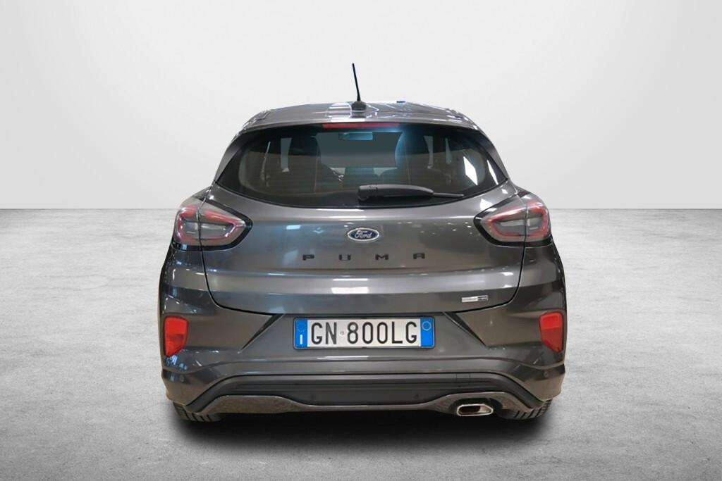 FORD PUMA 1.0 ECOBOOST HYBRID 125CV 6M. ST-LINE ( FARI LED - COCKPIT - NAVI - MIRROR - SENSORI POST. - CERCHI 17 )