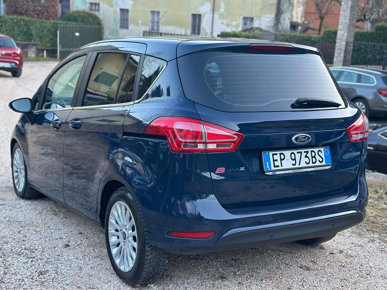 Ford B-MAX 1.4 TITANIUM PLUS KMCERT NEOPAT GARANZ