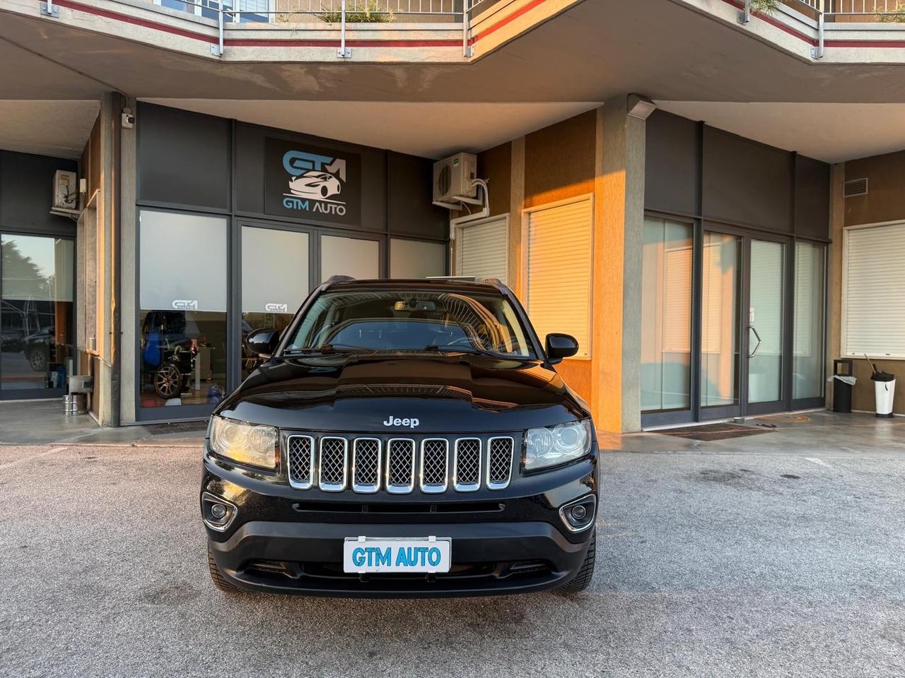 Jeep Compass 2.2 CRD Limited 2WD