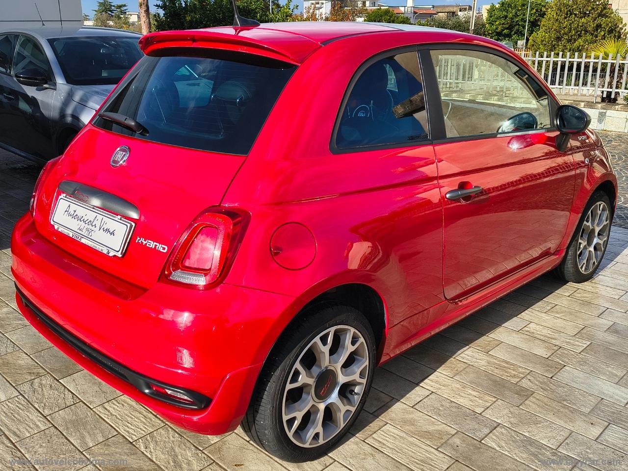 FIAT 500 1.0 Hybrid SPORT