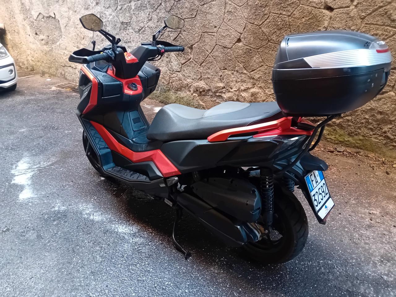 Kymco DTX 360 300i