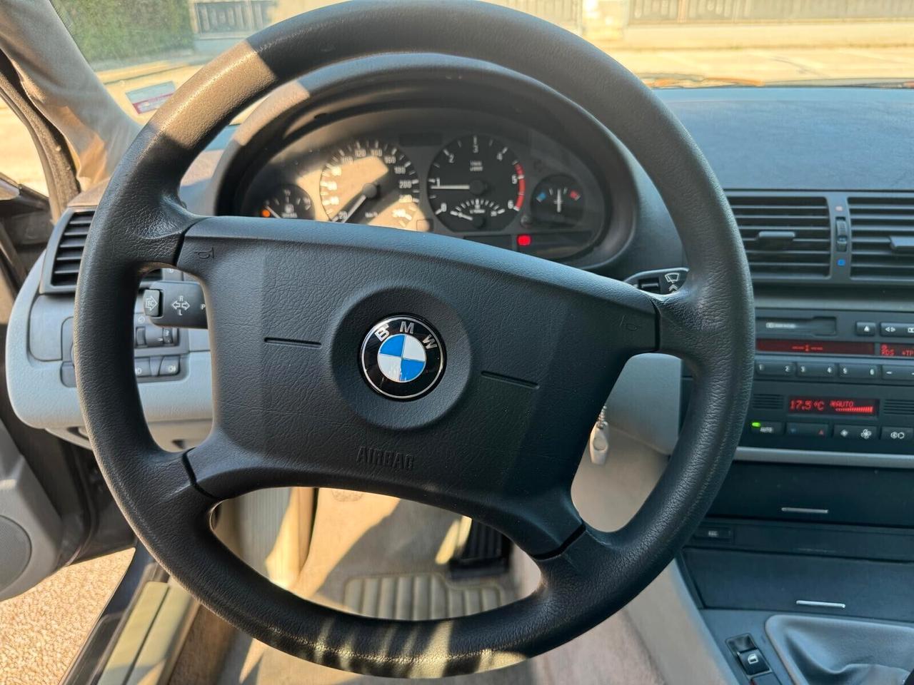 Bmw 320 320d turbodiesel cat Touring Eletta -