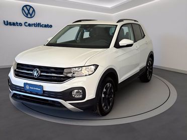 VOLKSWAGEN T-cross 1.0 tsi style 95cv del 2023
