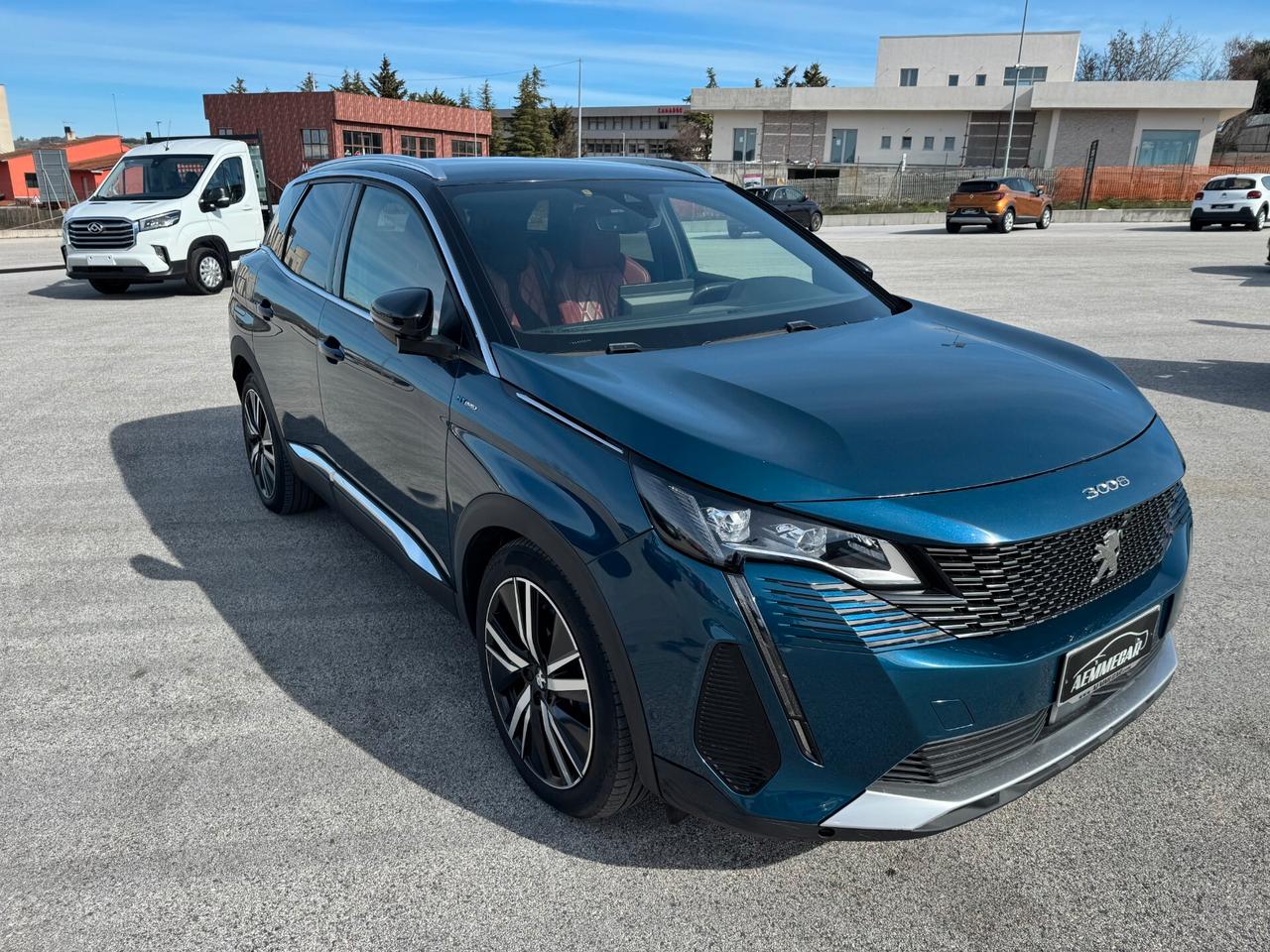 Peugeot 3008 Hybrid 225 e-EAT8 GT
