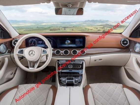 MERCEDES-BENZ E 220 d S.W. Auto Premium