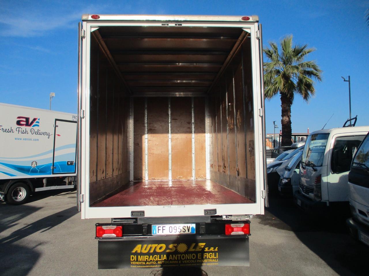 Iveco Daily 35C13 2.3 130CV E5 FURGONE IN LEGA DA 4.30 METRI