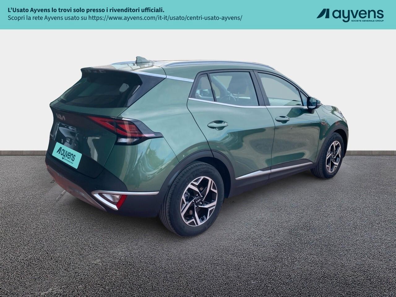 Kia Sportage 1.6 CRDi MHEV DCT Style