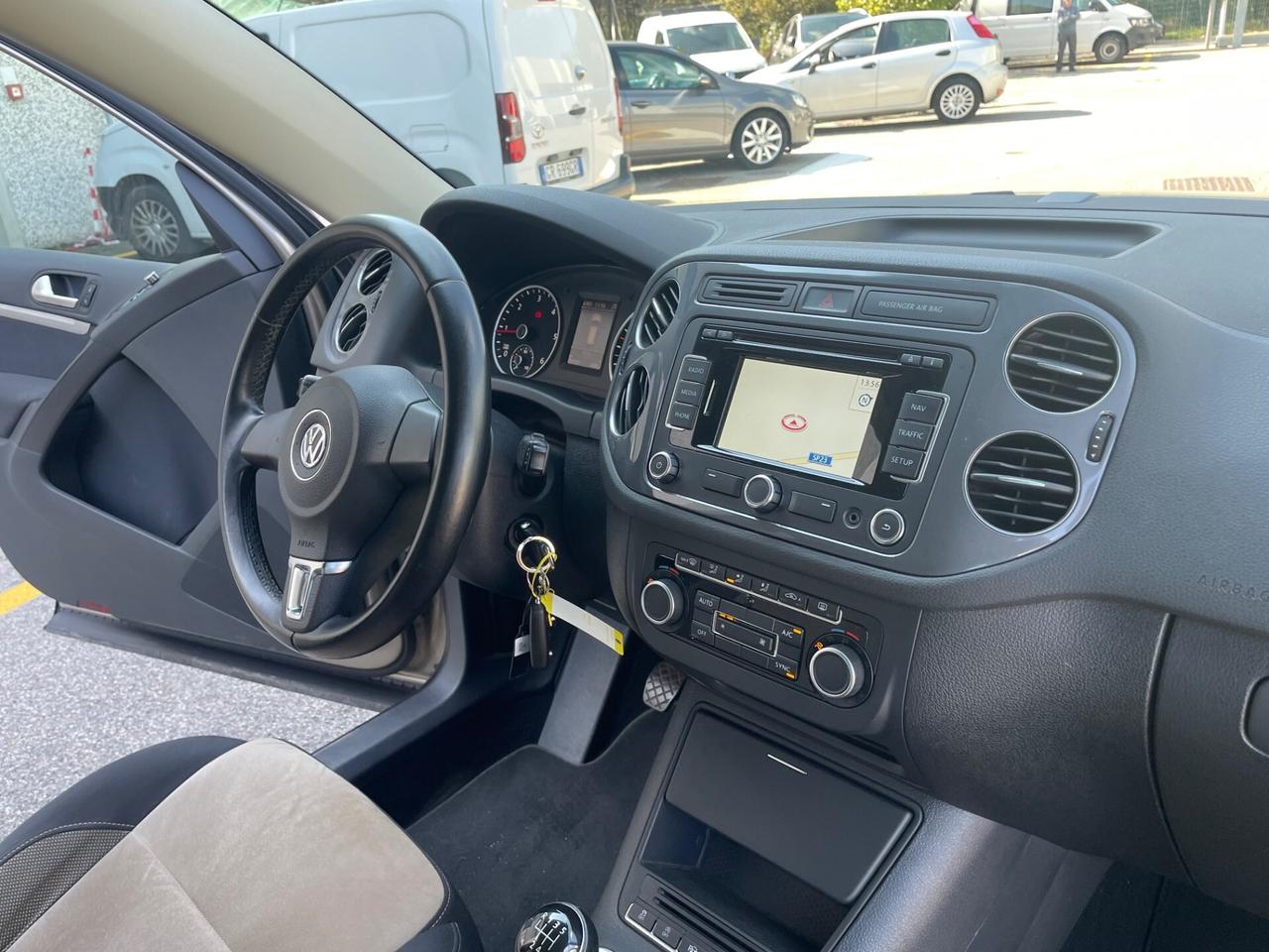 Volkswagen Tiguan 2.0 TDI 110 CV *Navi*Neopatentati**Solo 77000km*