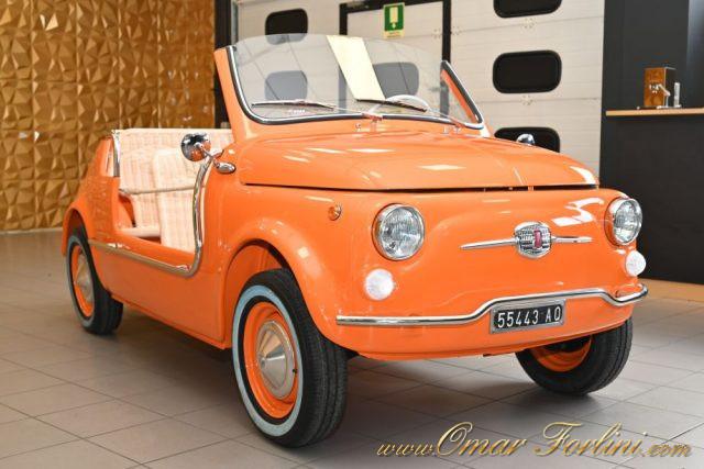 FIAT 500 F110 SPIAGGINA TOTALMENTE RESTAURATA TARGHE ORIGIN